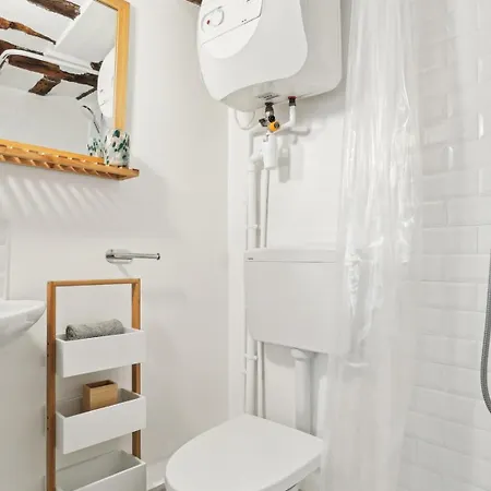 Bnbnook - Stylish In Trendy Le Marais Appartamento Parigi