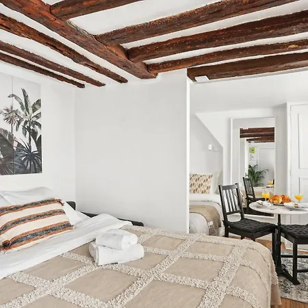 Appartamento Bnbnook - Stylish In Trendy Le Marais Parigi