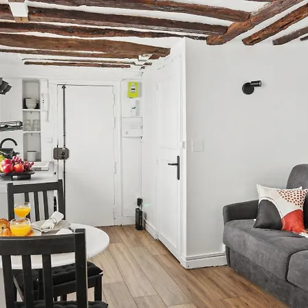 Appartamento Bnbnook - Stylish In Trendy Le Marais